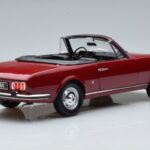 Peugeot 504 Cabriolet Rød Norev 1:18 - image 3 of 8