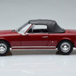 Peugeot 504 Cabriolet Rød Norev 1:18 - image 4 of 8