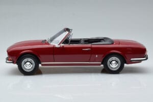 Peugeot 504 Cabriolet Rød Norev 1:18 184818 Metal — billede 5 af 8