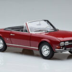 Peugeot 504 Cabriolet Rød Norev 1:18 - image 6 of 8