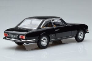 Peugeot 504 Coupe Sort Norev 1:18 184816 Metal — billede 3 af 7