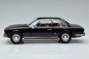 Peugeot 504 Coupe Sort Norev 1:18 184816 Metal — billede 4 af 7