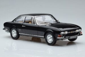 Peugeot 504 Coupe Sort Norev 1:18 184816 Metal — billede 5 af 7