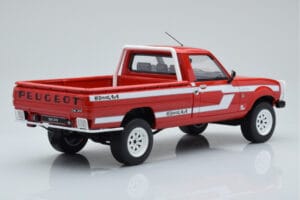 Peugeot 504 Dangel Pickup Rød Otto 1:18 OT436 Resin — billede 2 af 6
