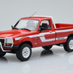 Peugeot 504 Dangel Pickup Rød Otto 1:18