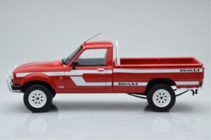 Peugeot 504 Dangel Pickup Rød Otto 1:18 OT436 Resin — billede 3 af 6