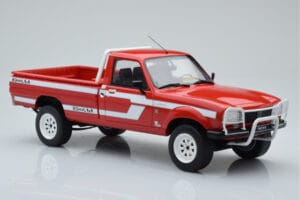 Peugeot 504 Dangel Pickup Rød Otto 1:18 OT436 Resin — billede 4 af 6