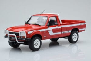 Peugeot 504 Dangel Pickup Rød Otto 1:18 OT436
