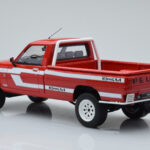 Peugeot 504 Dangel Pickup Rød Otto 1:18 - image 5 of 6