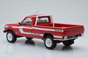 Peugeot 504 Dangel Pickup Rød Otto 1:18 OT436 Resin — billede 5 af 6