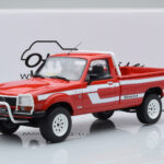 Peugeot 504 Dangel Pickup Rød Otto 1:18 - image 6 of 6