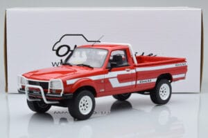 Peugeot 504 Dangel Pickup Rød Otto 1:18 OT436 Resin — billede 6 af 6