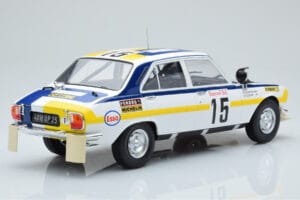 Peugeot 504 Ti #15 B. Consten Rally Morocco 1975 IXO 1:18 18RMC044C Metal — billede 2 af 6