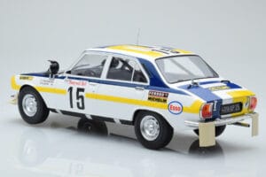 Peugeot 504 Ti #15 B. Consten Rally Morocco 1975 IXO 1:18 18RMC044C Metal — billede 5 af 6