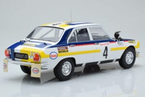 Peugeot 504 Ti #4 T. Makinen / H. Liddon Rally Morocco 1975 IXO 1:18 18RMC044B Metal — billede 2 af 6