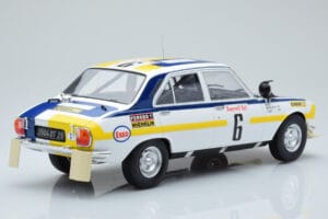 Peugeot 504 Ti #6 H. Mikkola / A. Hertz Rally Morocco 1975 IXO 1:18 18RMC044A Metal — billede 2 af 6