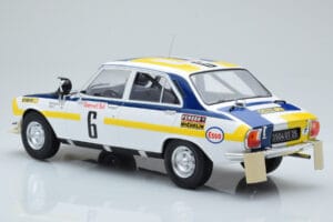 Peugeot 504 Ti #6 H. Mikkola / A. Hertz Rally Morocco 1975 IXO 1:18 18RMC044A Metal — billede 5 af 6