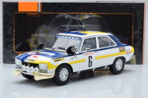 Peugeot 504 Ti #6 H. Mikkola / A. Hertz Rally Morocco 1975 IXO 1:18 18RMC044A Metal — billede 6 af 6
