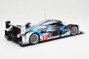 Peugeot 908 HDI FAP LMP1 #7 N. Minassian / P. Lamy / C. Klien 6th Place 24 Hours of Le Mans 2009 Minichamps 1:18 150091207 Me — billede 2 af 6