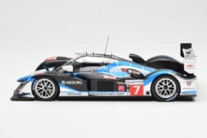 Peugeot 908 HDI FAP LMP1 #7 N. Minassian / P. Lamy / C. Klien 6th Place 24 Hours of Le Mans 2009 Minichamps 1:18 150091207 Me — billede 3 af 6