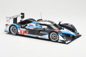 Peugeot 908 HDI FAP LMP1 #7 N. Minassian / P. Lamy / C. Klien 6th Place 24 Hours of Le Mans 2009 Minichamps 1:18 150091207 Me — billede 4 af 6