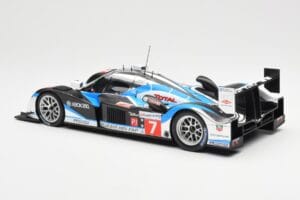 Peugeot 908 HDI FAP LMP1 #7 N. Minassian / P. Lamy / C. Klien 6th Place 24 Hours of Le Mans 2009 Minichamps 1:18 150091207 Me — billede 5 af 6