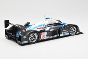 Peugeot 908 HDI FAP LMP1 #8 M. Lamy / S. Sarrazin / A. Wurz 5th Place 24 Hours of Le Mans 2008 Minichamps 1:18 150081208 Meta — billede 2 af 6