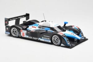 Peugeot 908 HDI FAP LMP1 #8 M. Lamy / S. Sarrazin / A. Wurz 5th Place 24 Hours of Le Mans 2008 Minichamps 1:18 150081208 Meta — billede 4 af 6