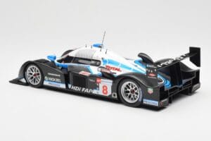 Peugeot 908 HDI FAP LMP1 #8 M. Lamy / S. Sarrazin / A. Wurz 5th Place 24 Hours of Le Mans 2008 Minichamps 1:18 150081208 Meta — billede 5 af 6