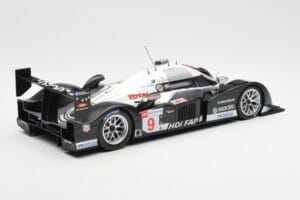 Peugeot 908 HDI FAP LMP1 #9 F. Montagny / R. Zonta / N. Kilen 3rd Place 24 Hours of Le Mans 2008 Minichamps 1:18 150081209 Me — billede 2 af 6