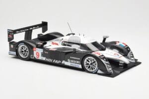 Peugeot 908 HDI FAP LMP1 #9 F. Montagny / R. Zonta / N. Kilen 3rd Place 24 Hours of Le Mans 2008 Minichamps 1:18 150081209 Me — billede 4 af 6