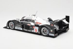 Peugeot 908 HDI FAP LMP1 #9 F. Montagny / R. Zonta / N. Kilen 3rd Place 24 Hours of Le Mans 2008 Minichamps 1:18 150081209 Me — billede 5 af 6