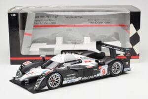 Peugeot 908 HDI FAP LMP1 #9 F. Montagny / R. Zonta / N. Kilen 3rd Place 24 Hours of Le Mans 2008 Minichamps 1:18 150081209 Me — billede 6 af 6