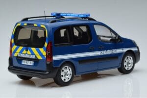Peugeot Partner Gendarmerie Norev 1:18 184895 Metal — billede 2 af 6
