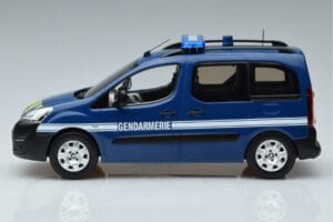 Peugeot Partner Gendarmerie Norev 1:18 184895 Metal — billede 3 af 6