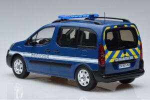 Peugeot Partner Gendarmerie Norev 1:18 184895 Metal — billede 5 af 6