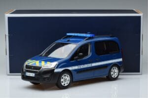 Peugeot Partner Gendarmerie Norev 1:18 184895 Metal — billede 6 af 6