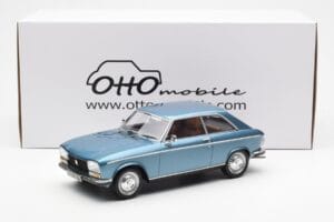 Peugeot 304 S Coupe Blå Otto 1:18 OT449 Resin — billede 6 af 6