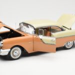 Pontiac Star Chief Hardtop Rød Hvid Sun Star 1:18 5043 - image 2 of 8