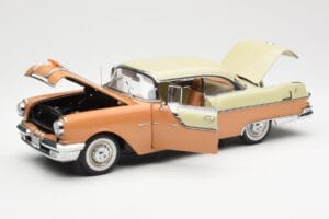 Pontiac Star Chief Hardtop Rød Hvid Sun Star 1:18 5043 Metal — billede 2 af 8