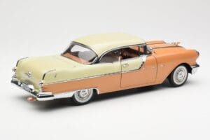 Pontiac Star Chief Hardtop Rød Hvid Sun Star 1:18 5043 Metal — billede 3 af 8
