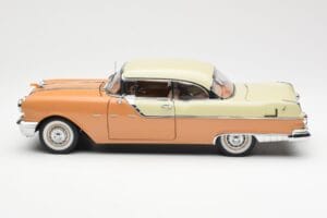 Pontiac Star Chief Hardtop Rød Hvid Sun Star 1:18 5043 Metal — billede 4 af 8