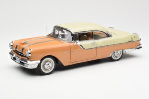 Pontiac Star Chief Hardtop Rød Hvid Sun Star 1:18 5043