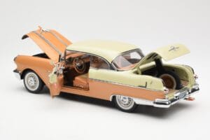 Pontiac Star Chief Hardtop Rød Hvid Sun Star 1:18 5043 Metal — billede 5 af 8