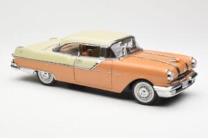 Pontiac Star Chief Hardtop Rød Hvid Sun Star 1:18 5043 Metal — billede 6 af 8