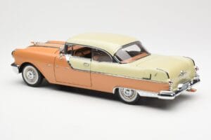 Pontiac Star Chief Hardtop Rød Hvid Sun Star 1:18 5043 Metal — billede 7 af 8