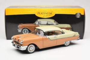 Pontiac Star Chief Hardtop Rød Hvid Sun Star 1:18 5043 Metal — billede 8 af 8