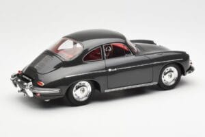 Porsche 356B 2000 GS Carrera 2 Grå GT Spirit 1:18 GT793 Resin — billede 2 af 6