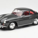 Porsche 356B 2000 GS Carrera 2 Grå GT Spirit 1:18 GT793