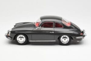 Porsche 356B 2000 GS Carrera 2 Grå GT Spirit 1:18 GT793 Resin — billede 3 af 6